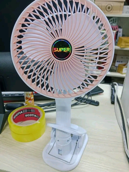 Multifunctional Rechargeable Circulation Clamp Fan