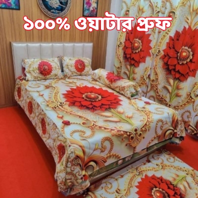 100% Waterproof Premium Quality Bedsheet