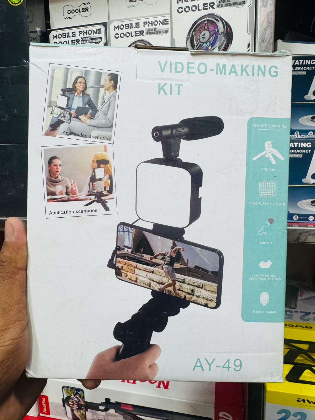 AY-49 Video Making Kit