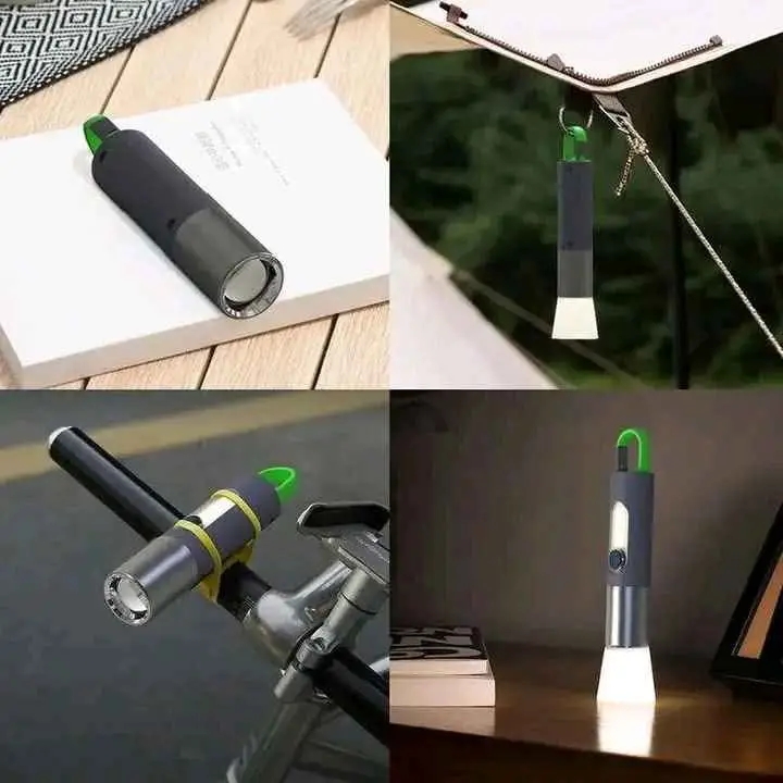 Digital Thunder XST-836 USB Rechargeable Flashlight